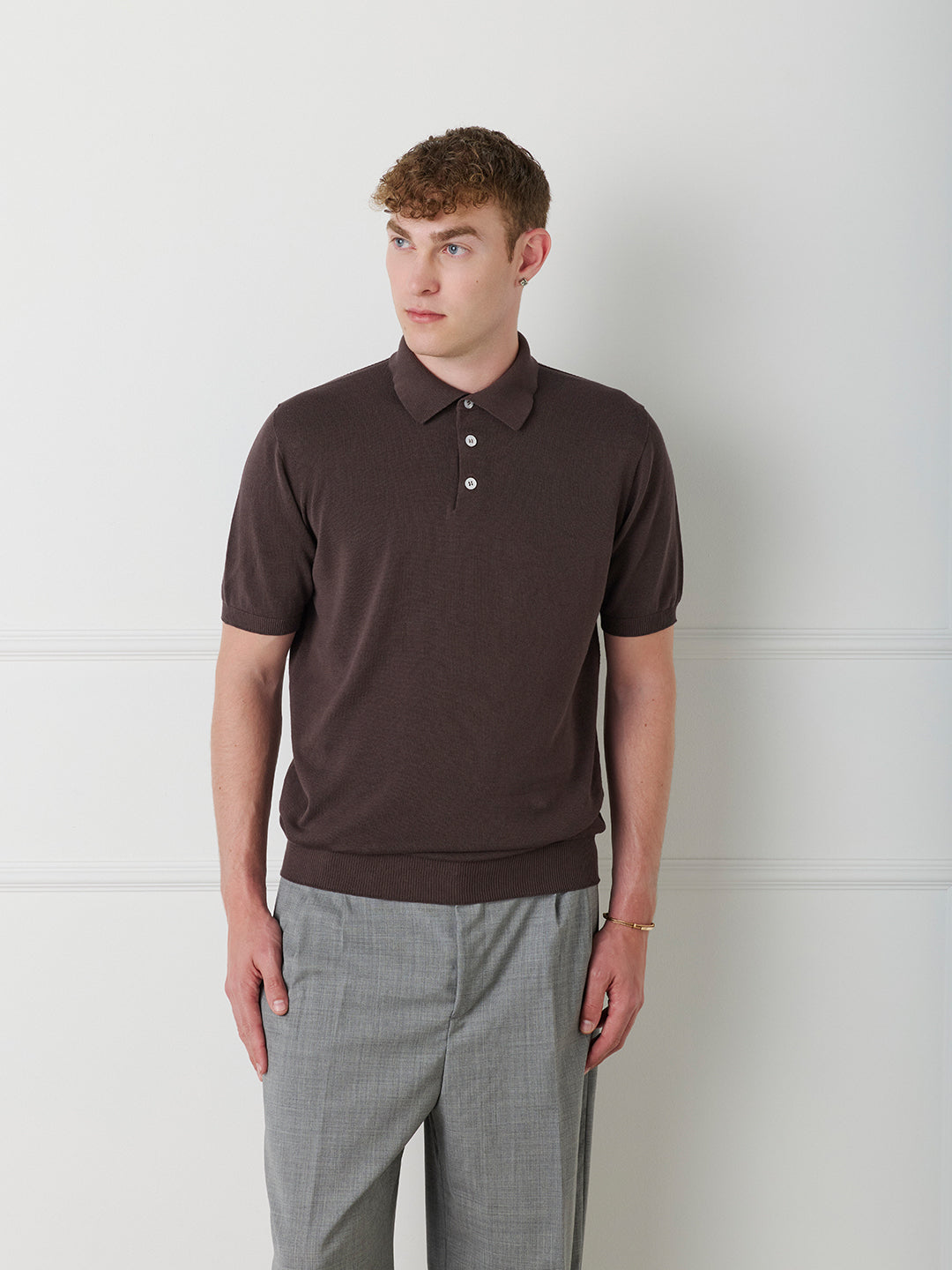 ULTRA FINE COTTON POLO SHIRT
