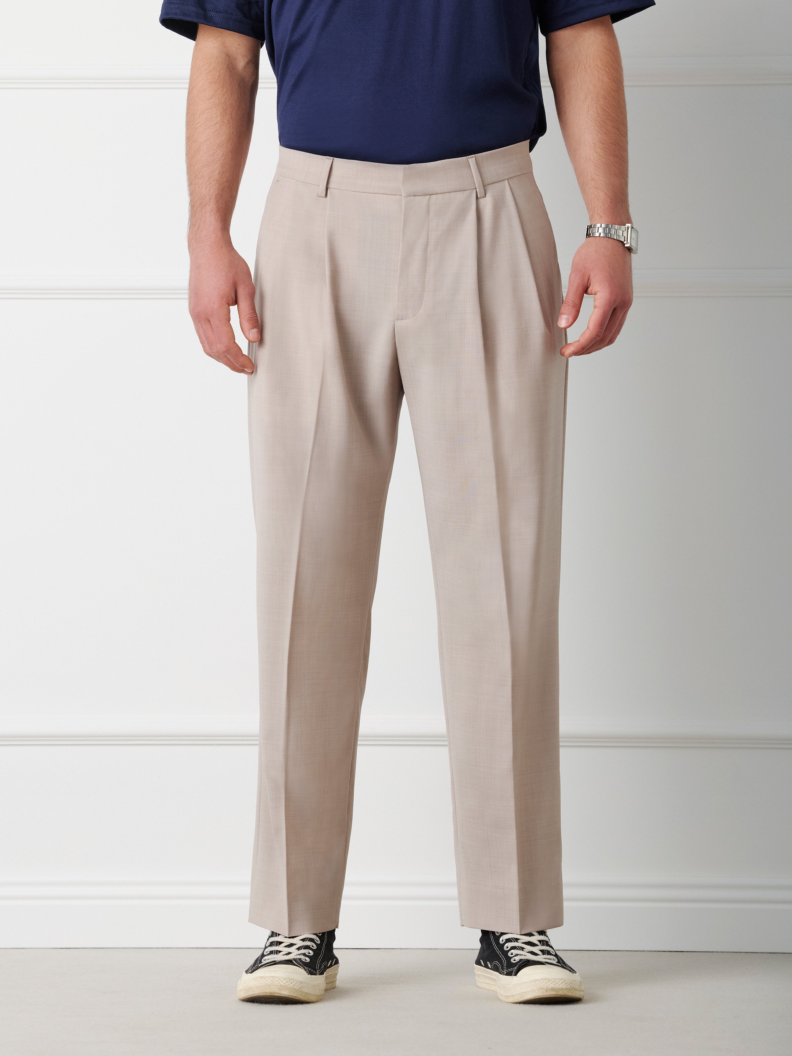 TAILORED PINCE PANTS