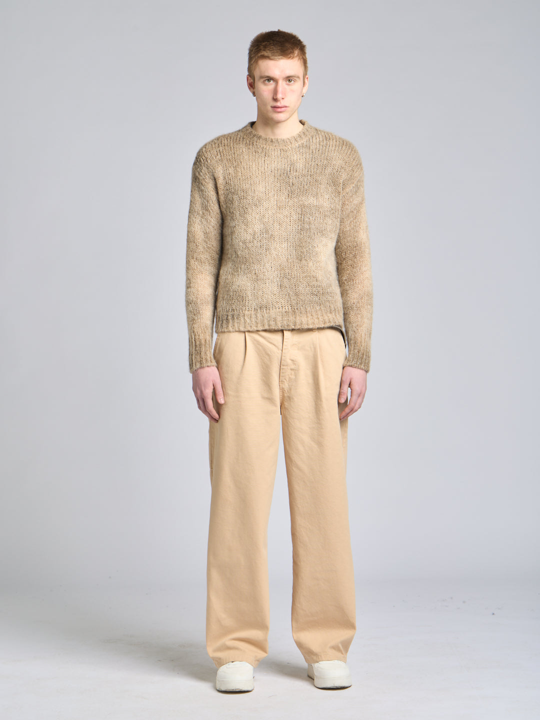 CLOUD MOHAIR SWEATER