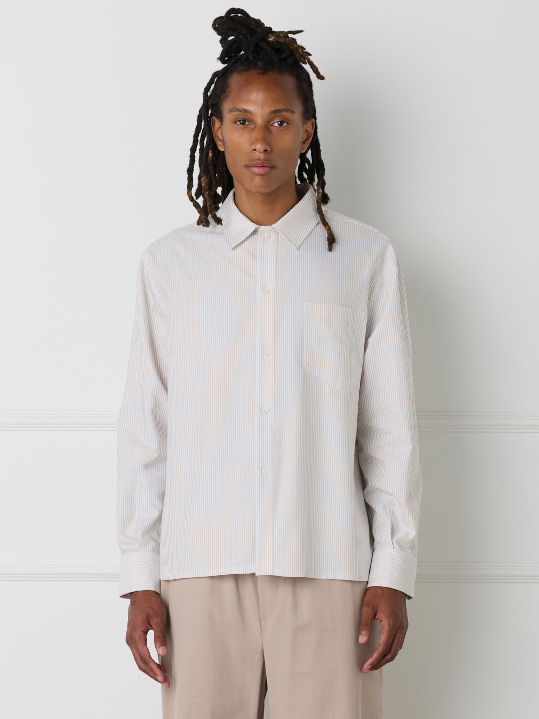 FINE STRIPES SHIRT