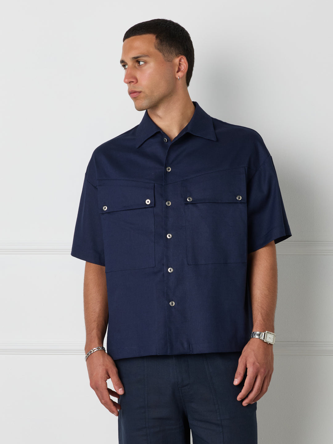 DUNE - MAXIPOCKETS SHORT-SLEEVE SHIRT