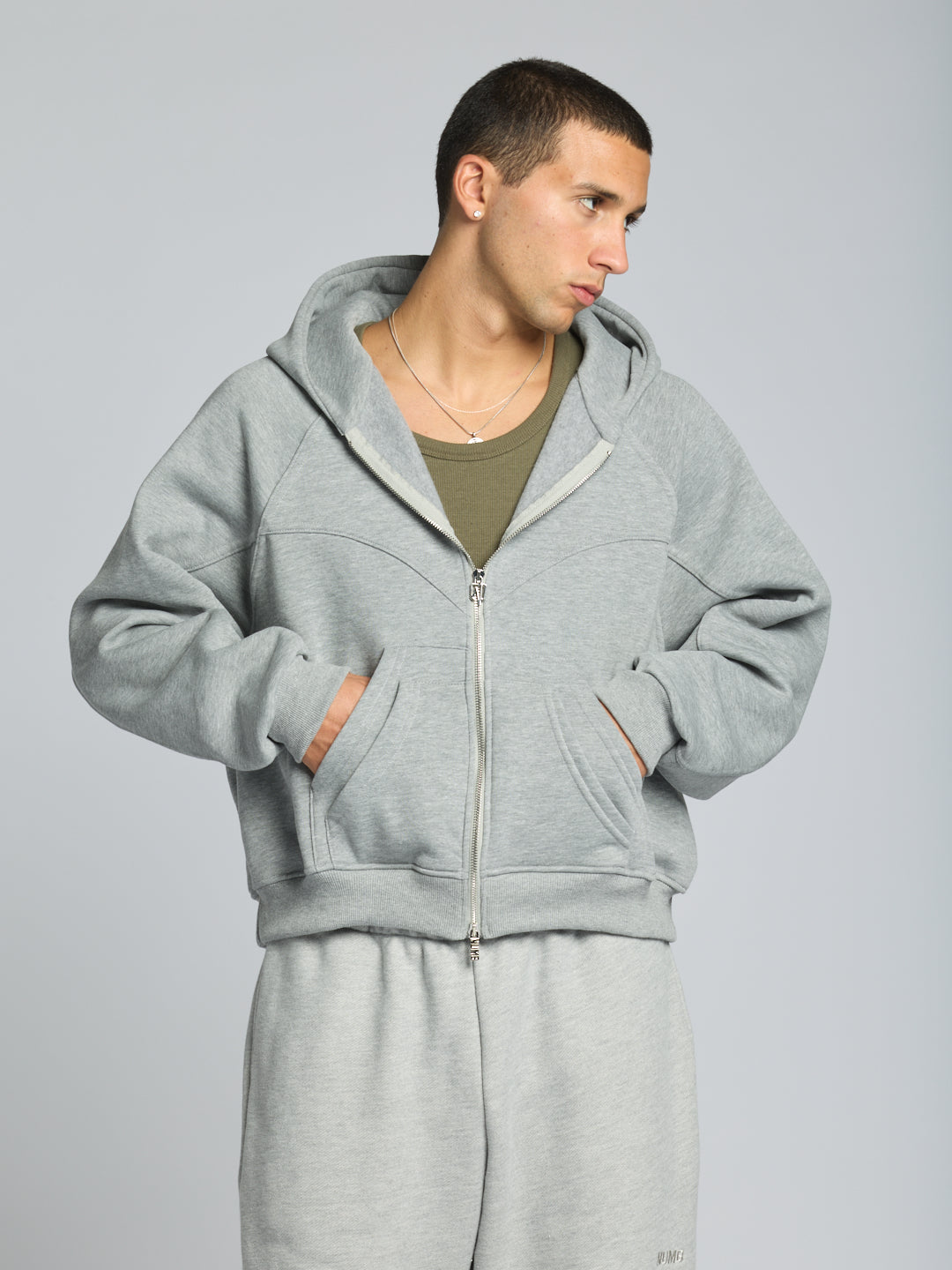 CROSSCUT HOODIE