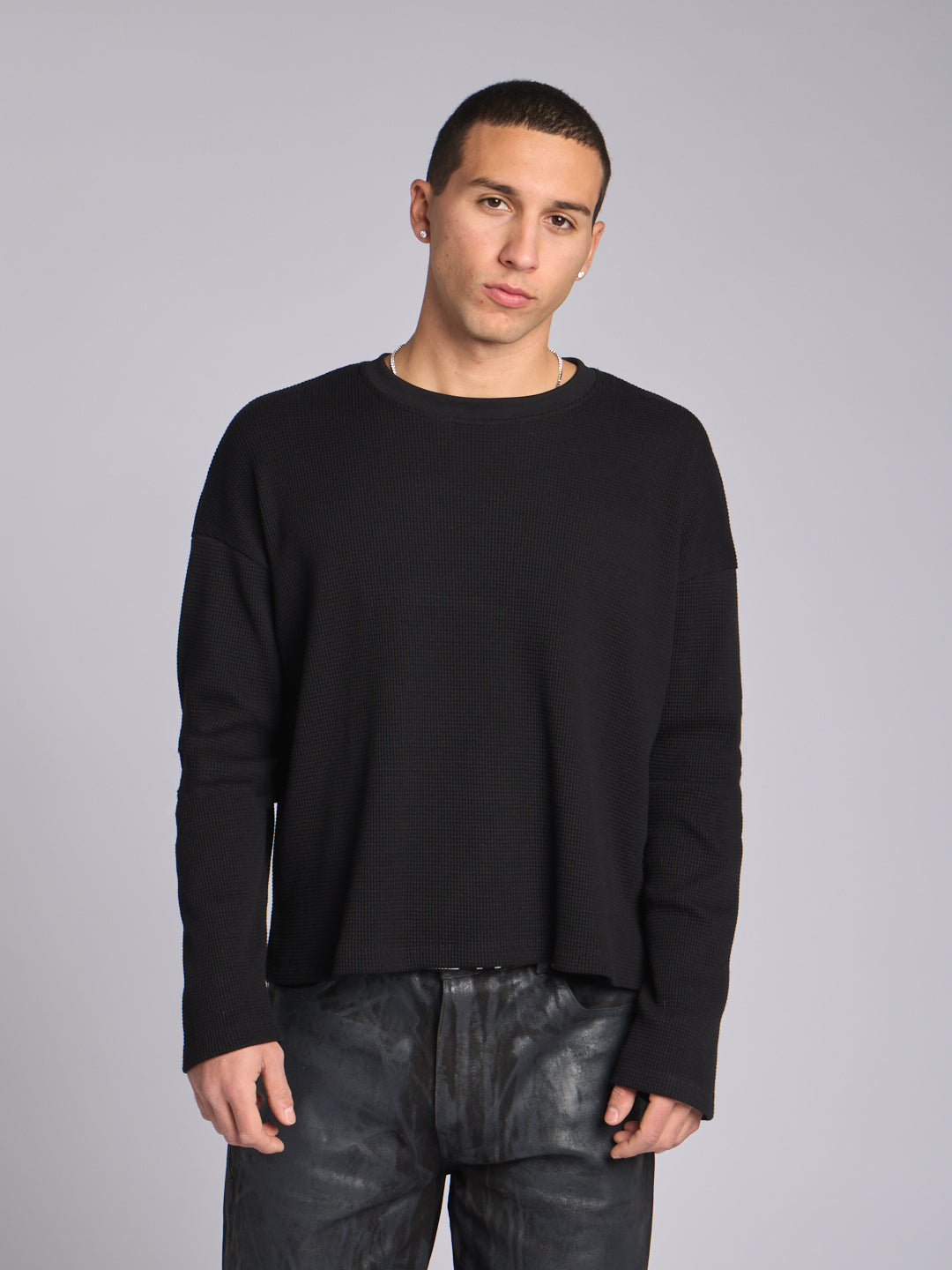 WAFFLE LONG SLEEVE