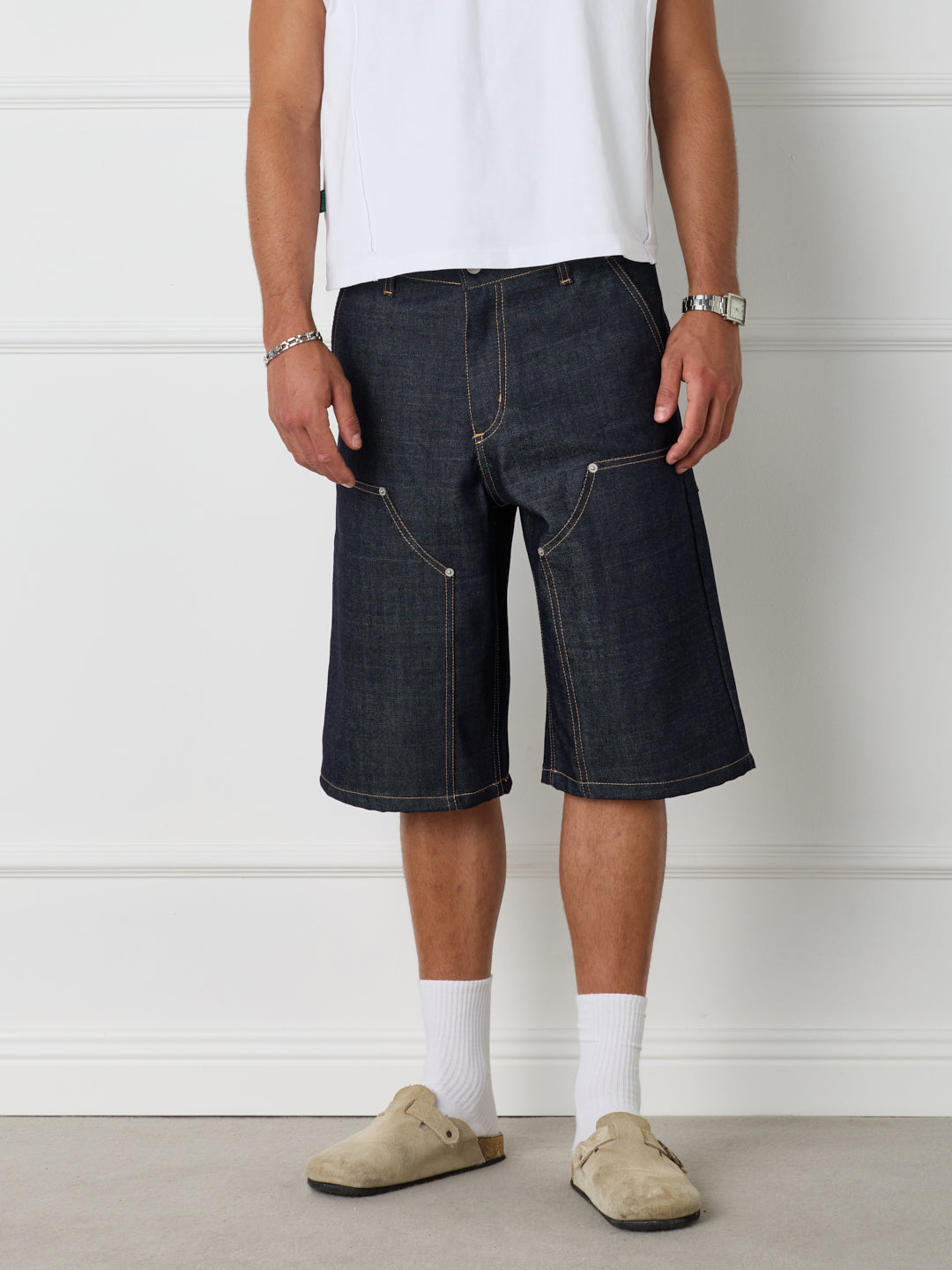 DOUBLE KNEE JORTS