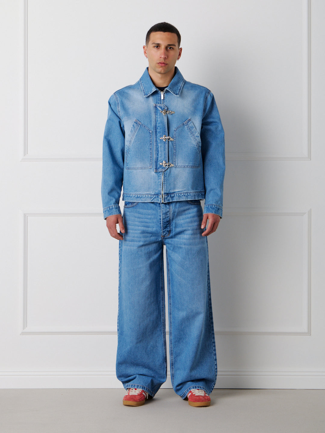 FIREMAN DENIM JACKET
