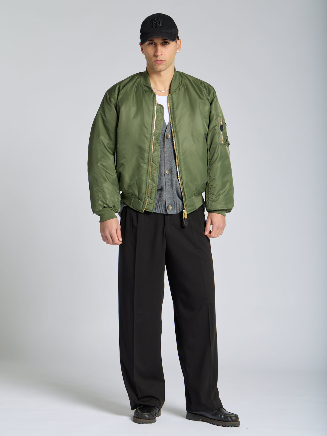 BOMBER AVIATOR DOUBLE FACE