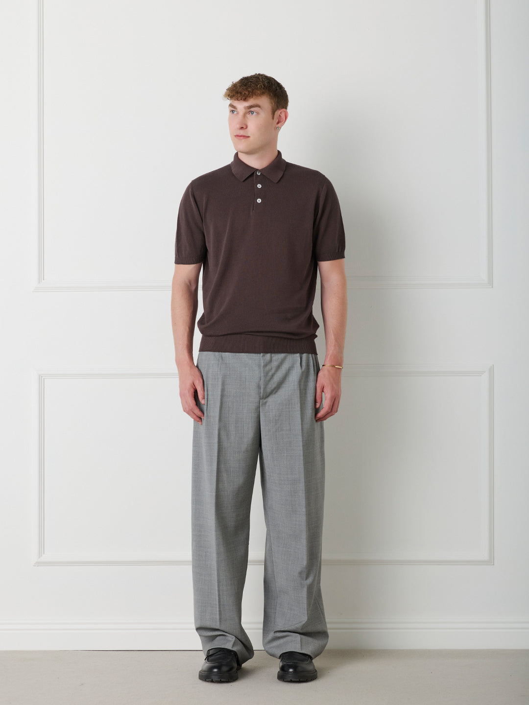 ULTRA FINE COTTON POLO SHIRT