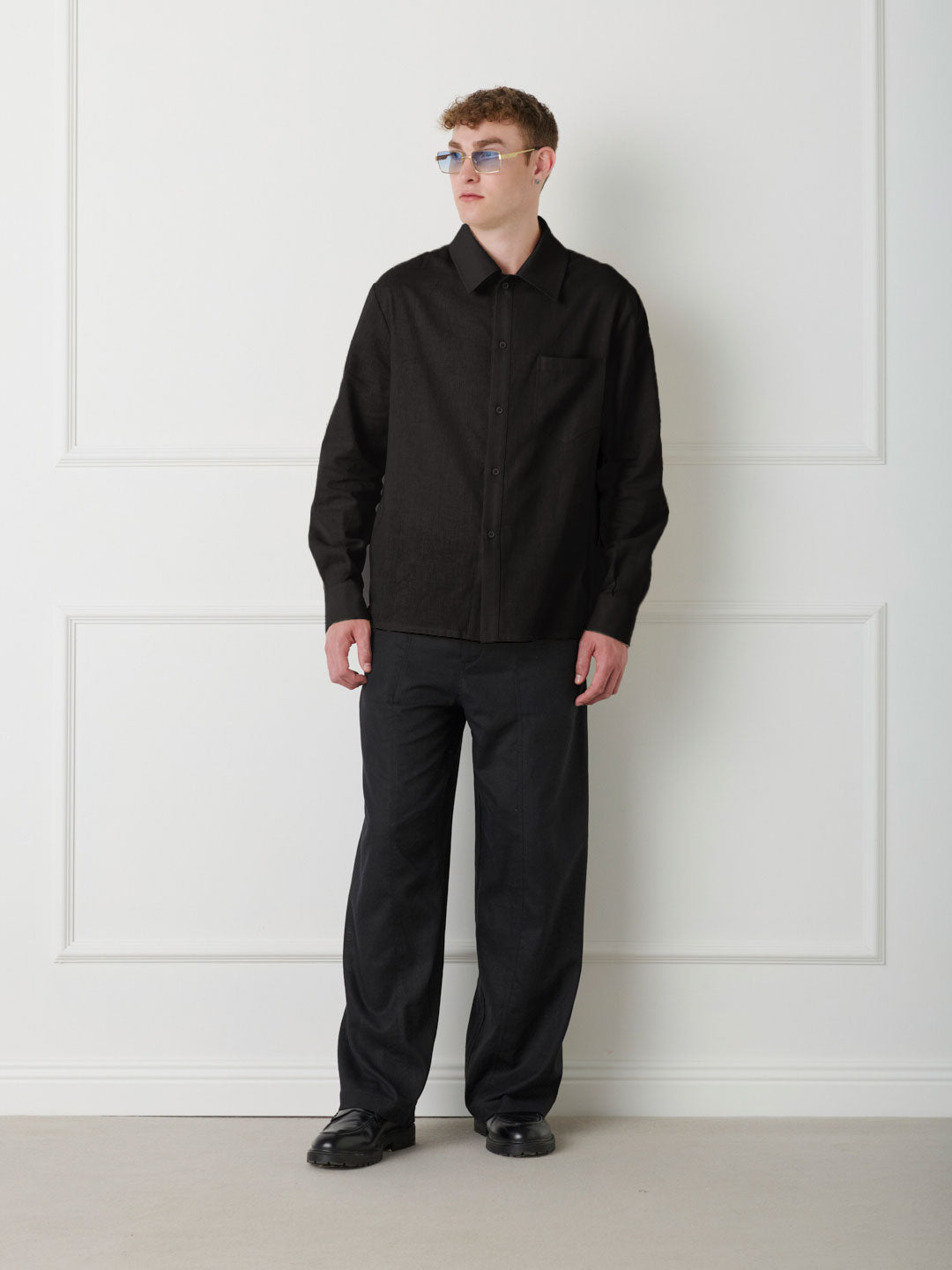 OASI - LINEN LONG SLEEVE SHIRT