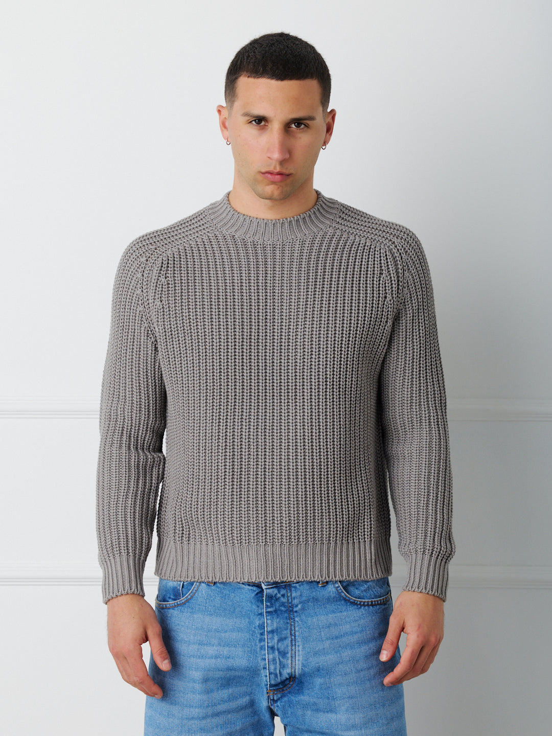 COTTON SWEATER