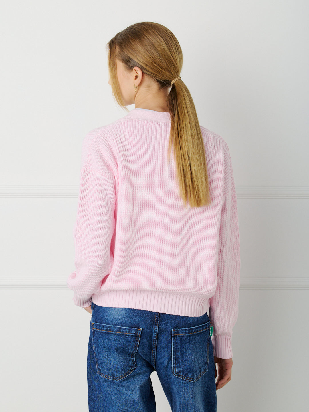 CARDIGAN COTTON SWEATER