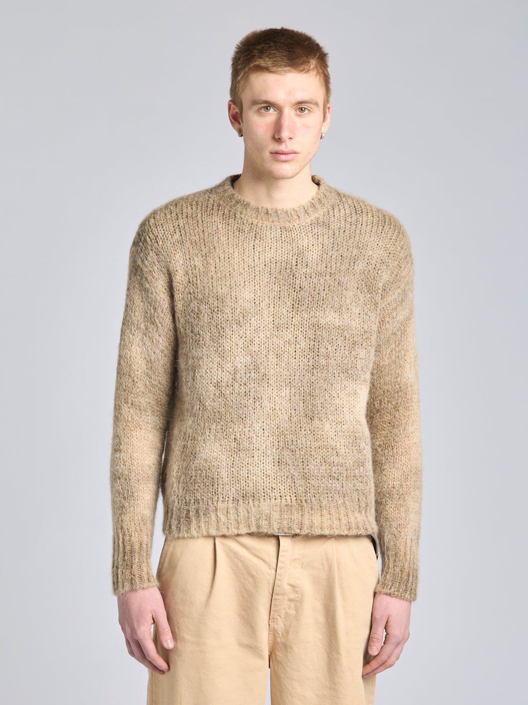 CLOUD MOHAIR SWEATER