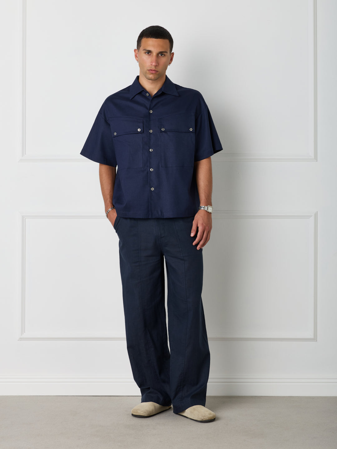 DUNE - MAXIPOCKETS SHORT-SLEEVE SHIRT