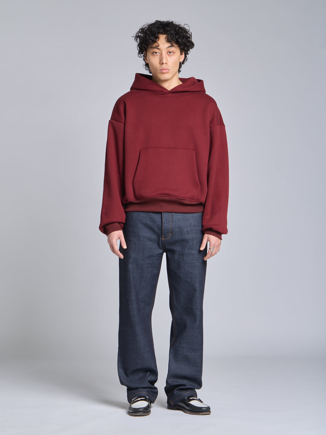 DOUBLE LAYER HOODIE ANNIVERSARY