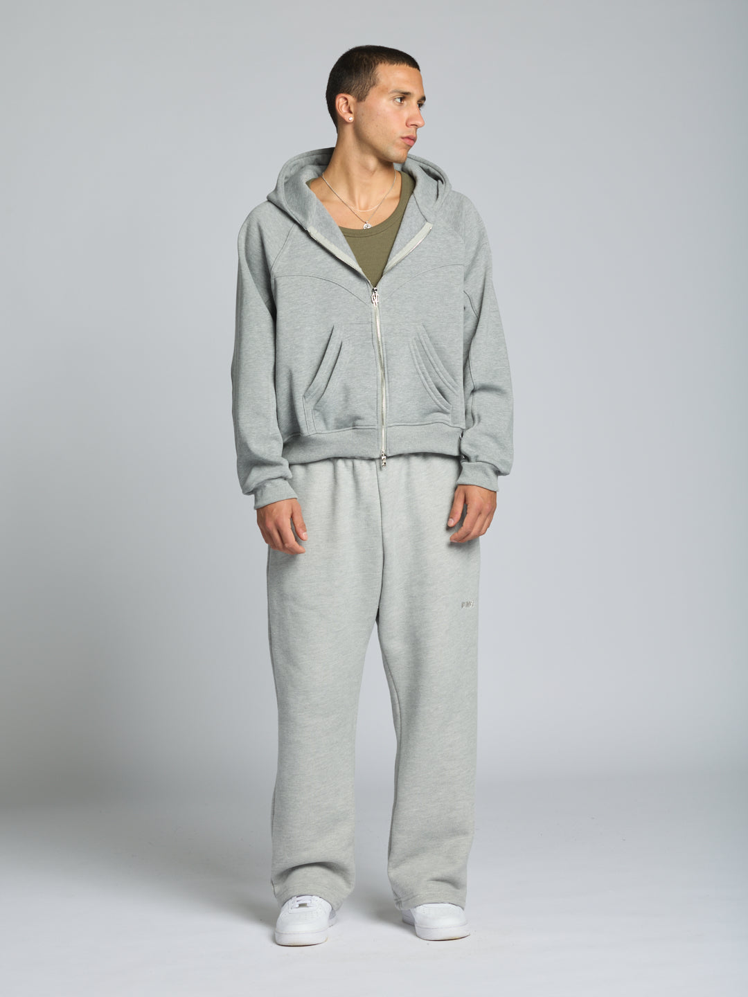 CROSSCUT HOODIE
