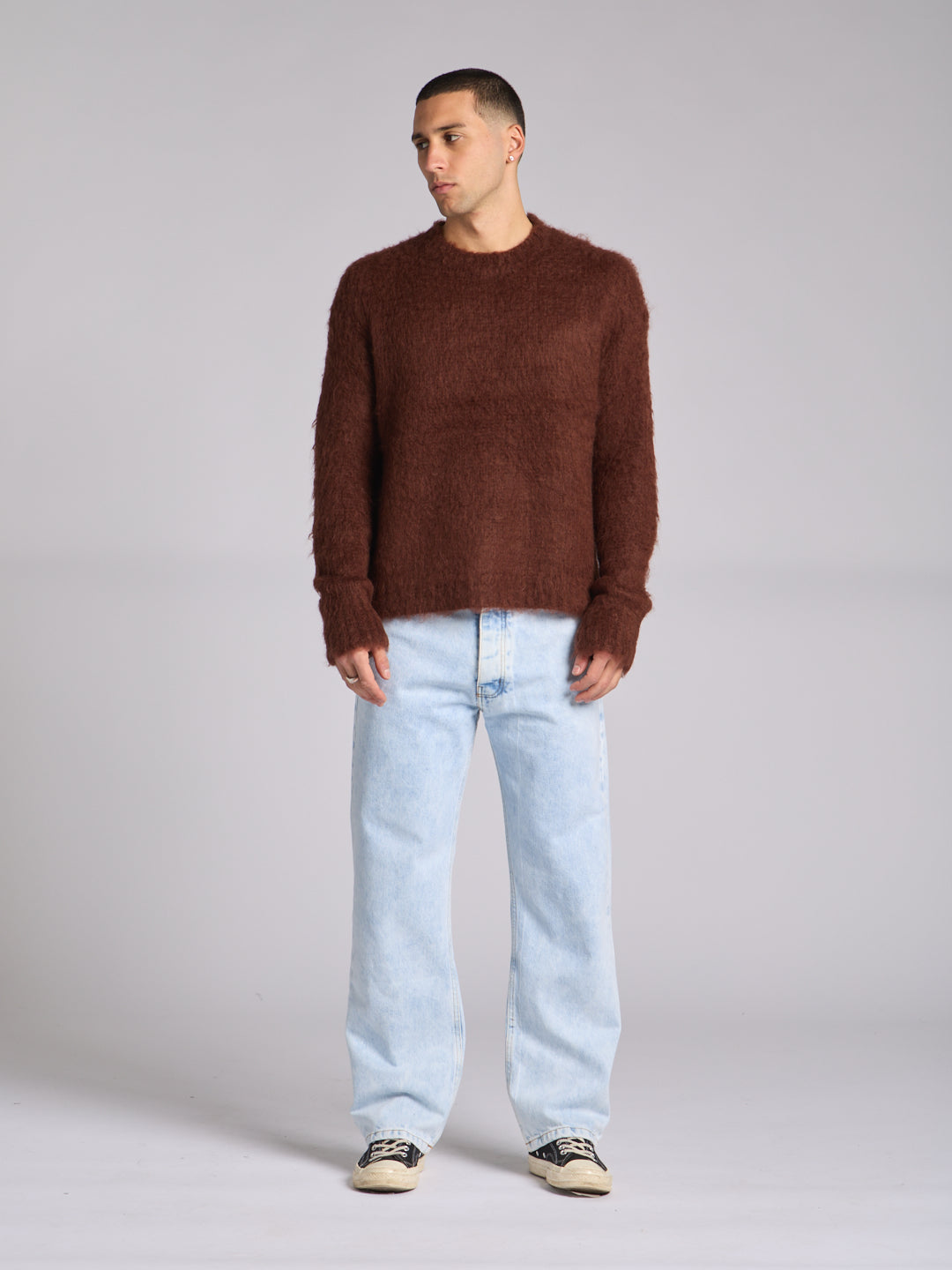 SOFT MOHAIR SWEATER