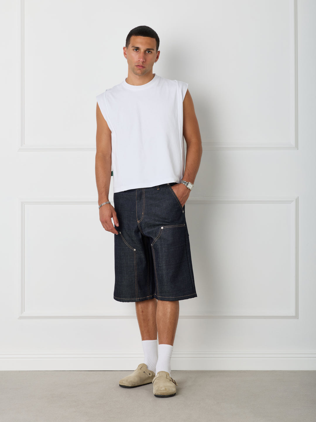 DOUBLE KNEE JORTS