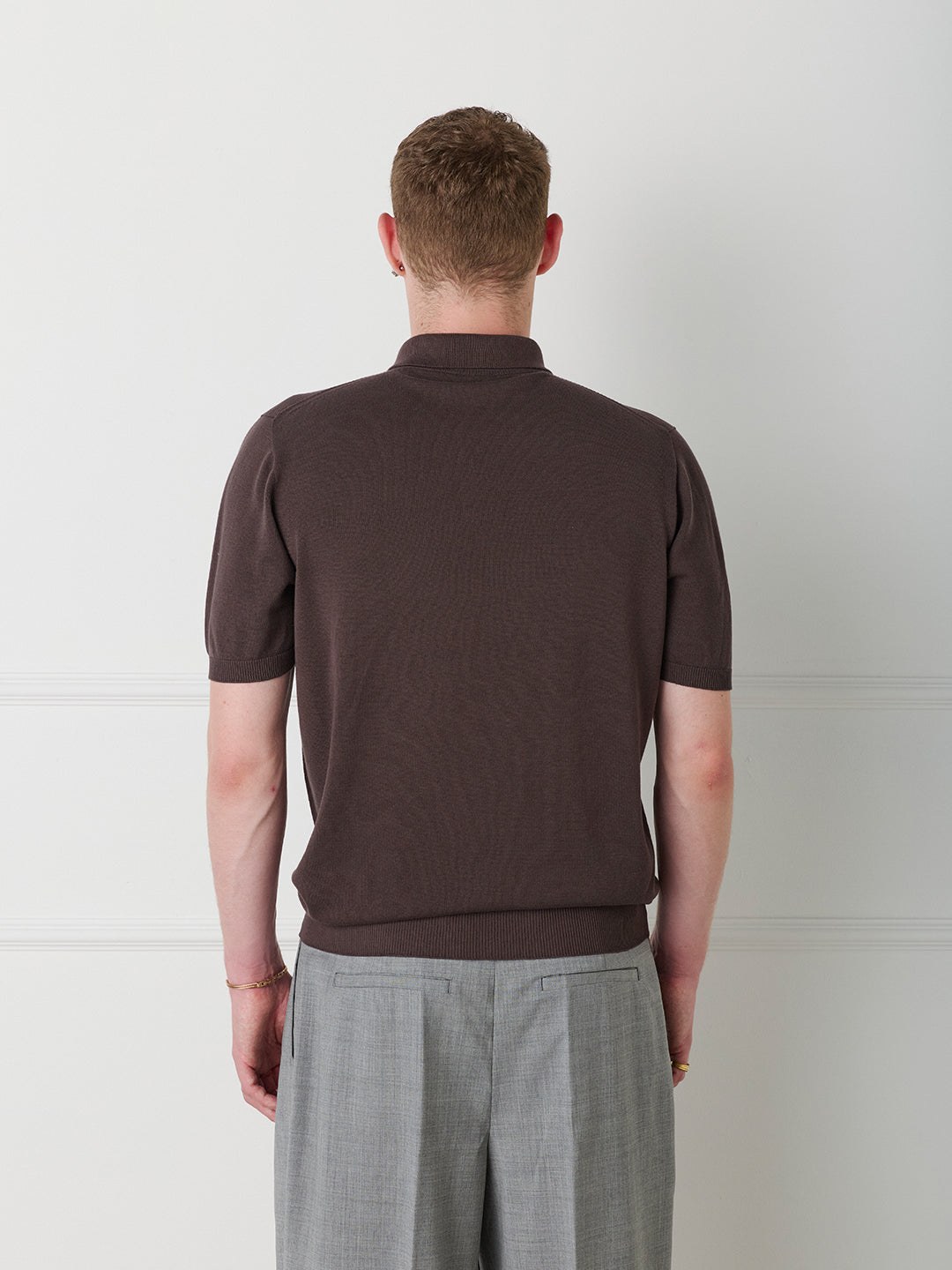 ULTRA FINE COTTON POLO SHIRT