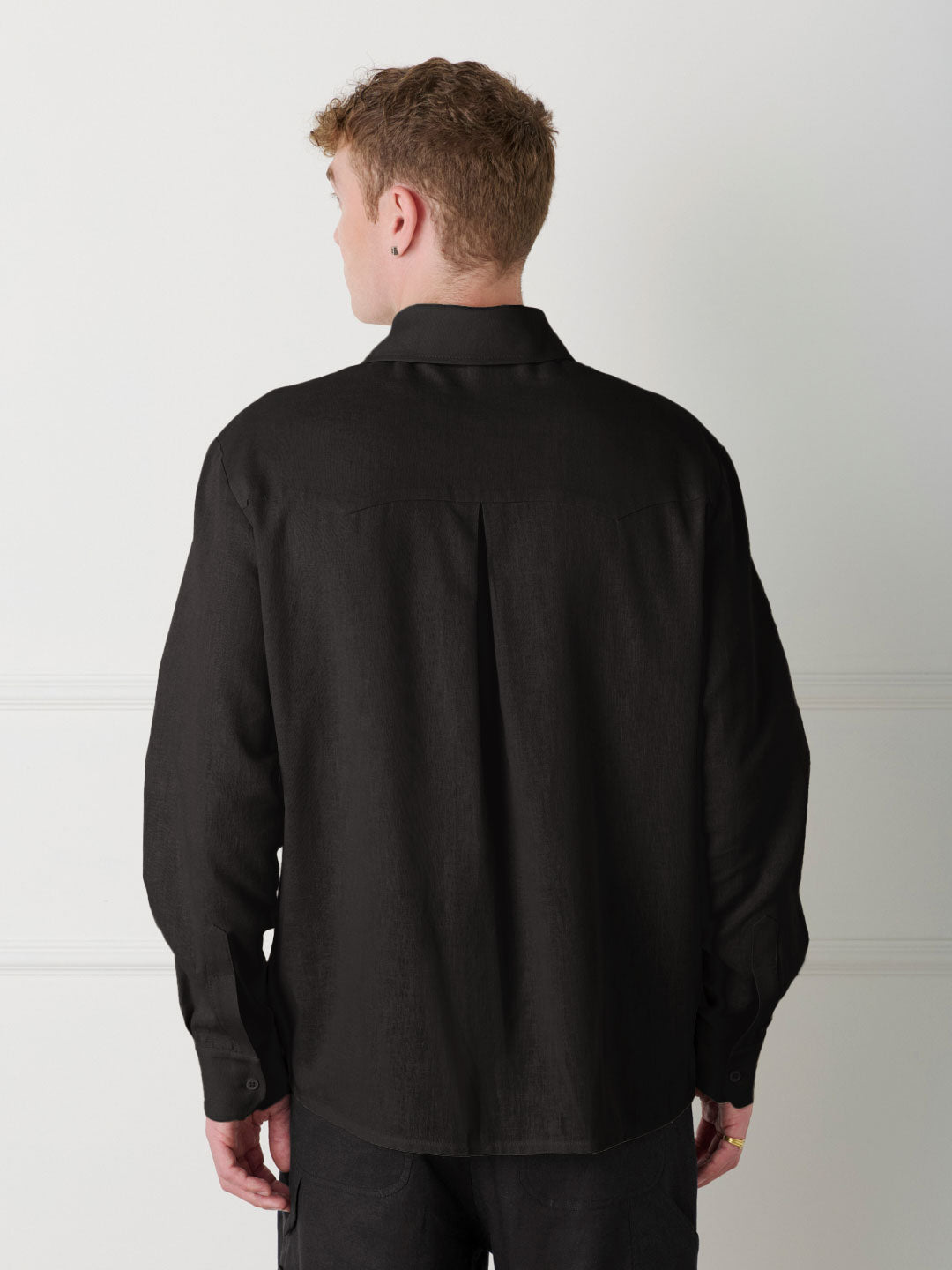 OASI - LINEN LONG SLEEVE SHIRT