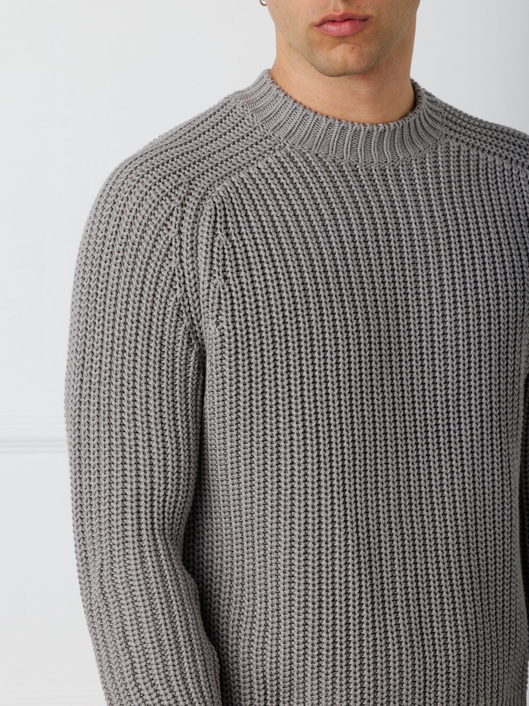 COTTON SWEATER