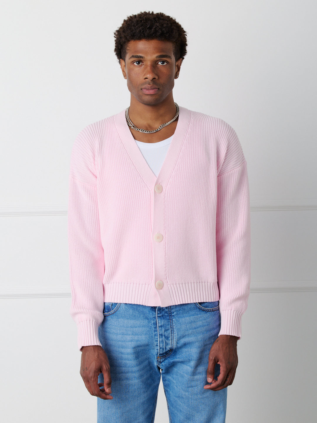CARDIGAN COTTON SWEATER