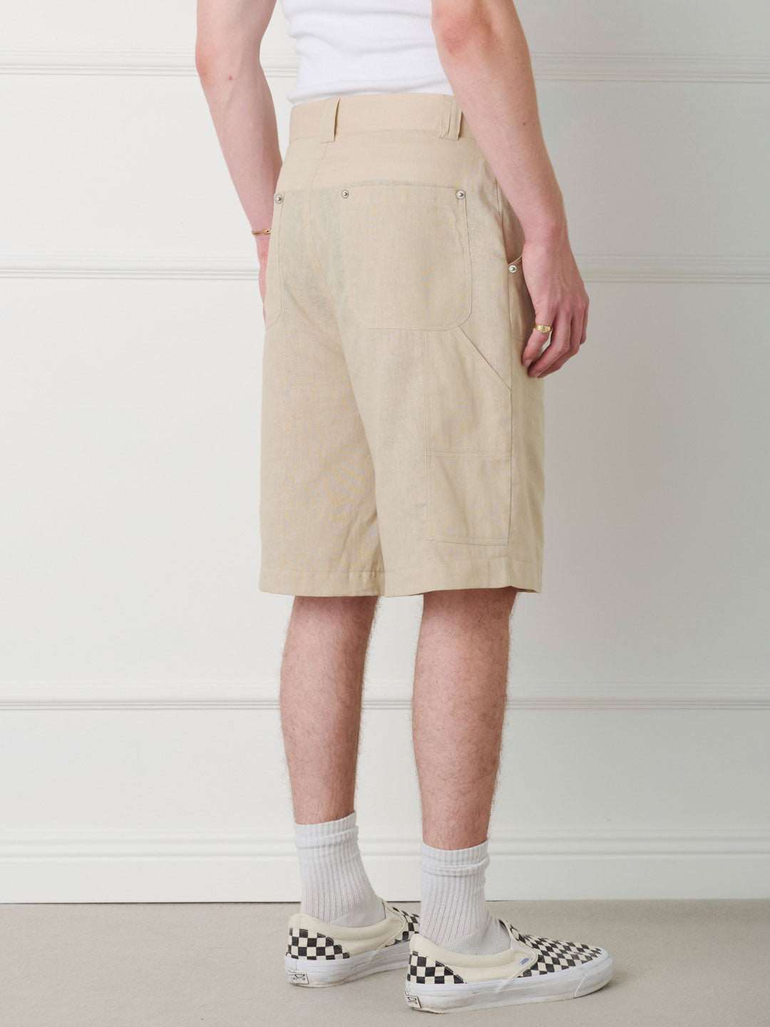 OASI - LINEN CARPENTER SHORTS