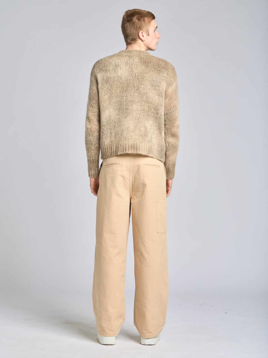 CLOUD MOHAIR SWEATER
