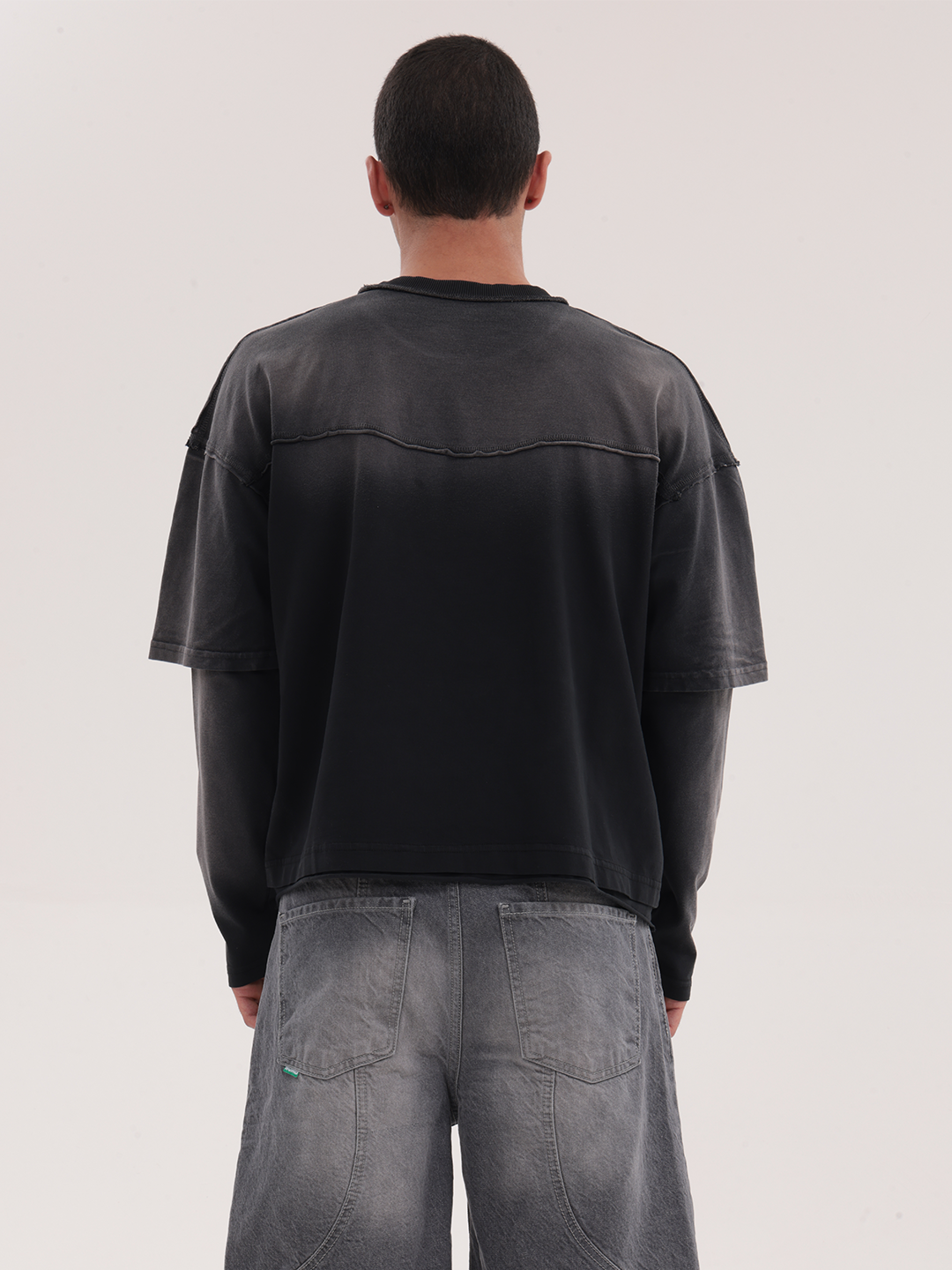 FADED DOUBLE SLEEVE