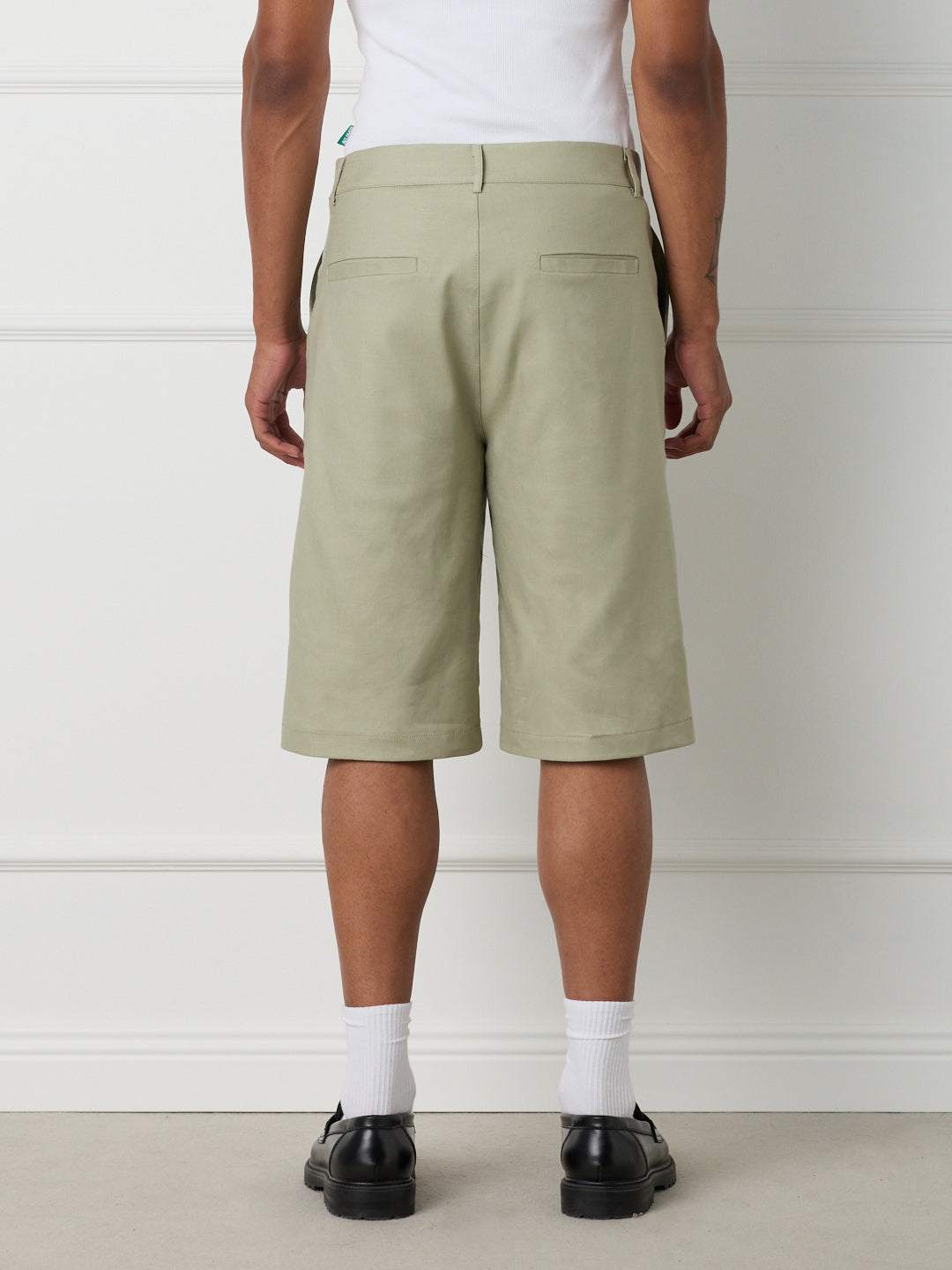 DUNE - LINEN COTTON PINCE SHORTS
