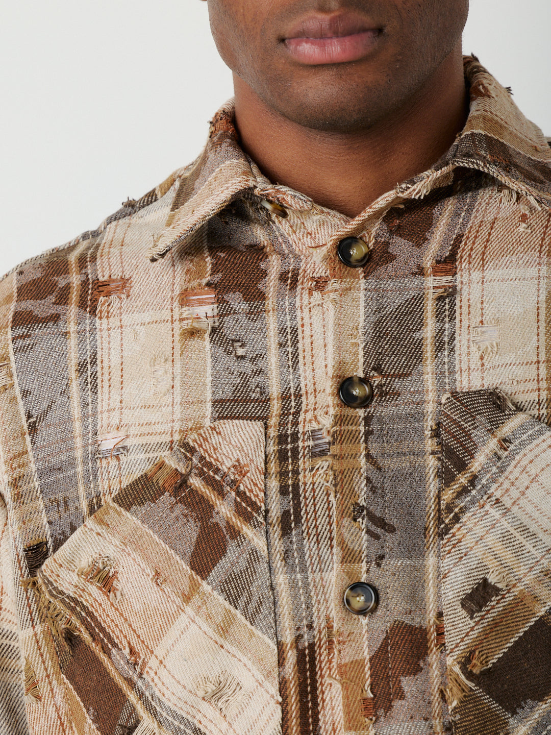 TARTAN SHIRT