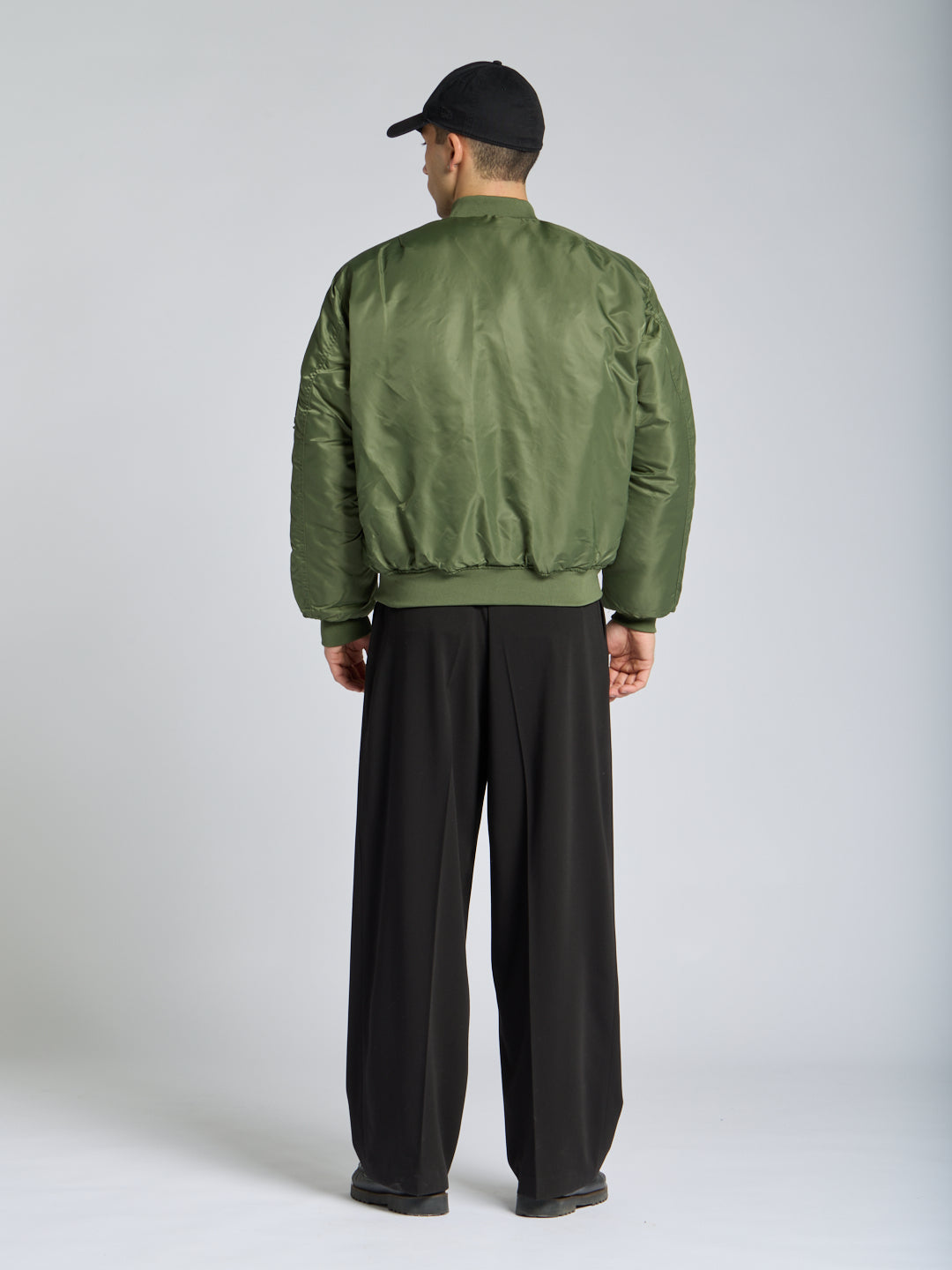 BOMBER AVIATOR DOUBLE FACE