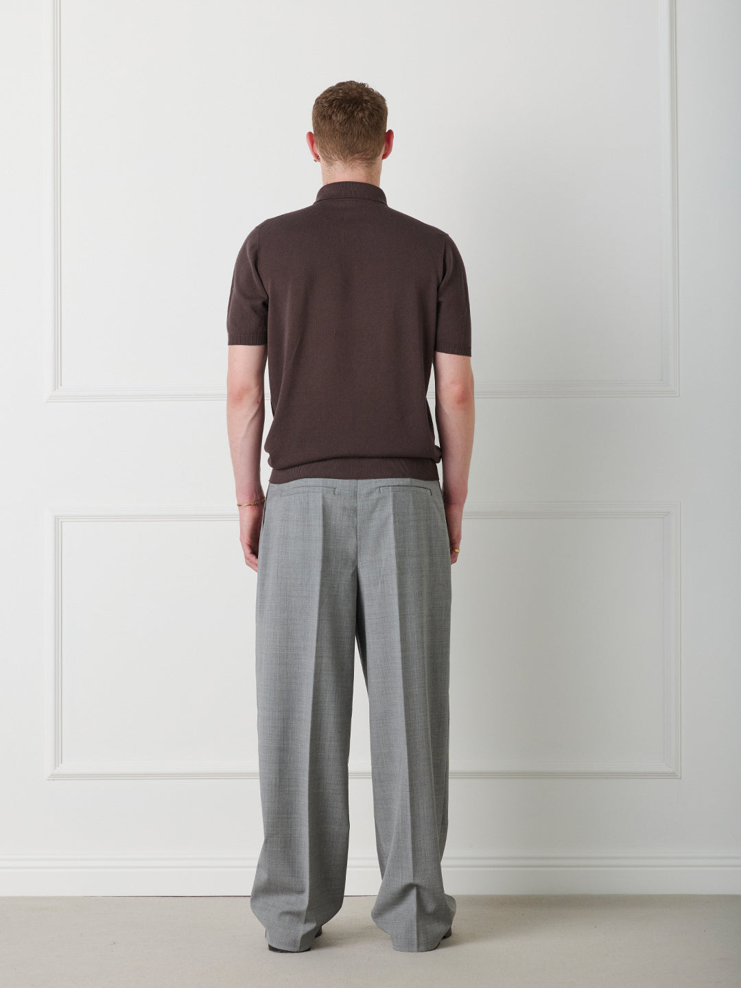 ULTRA FINE COTTON POLO SHIRT