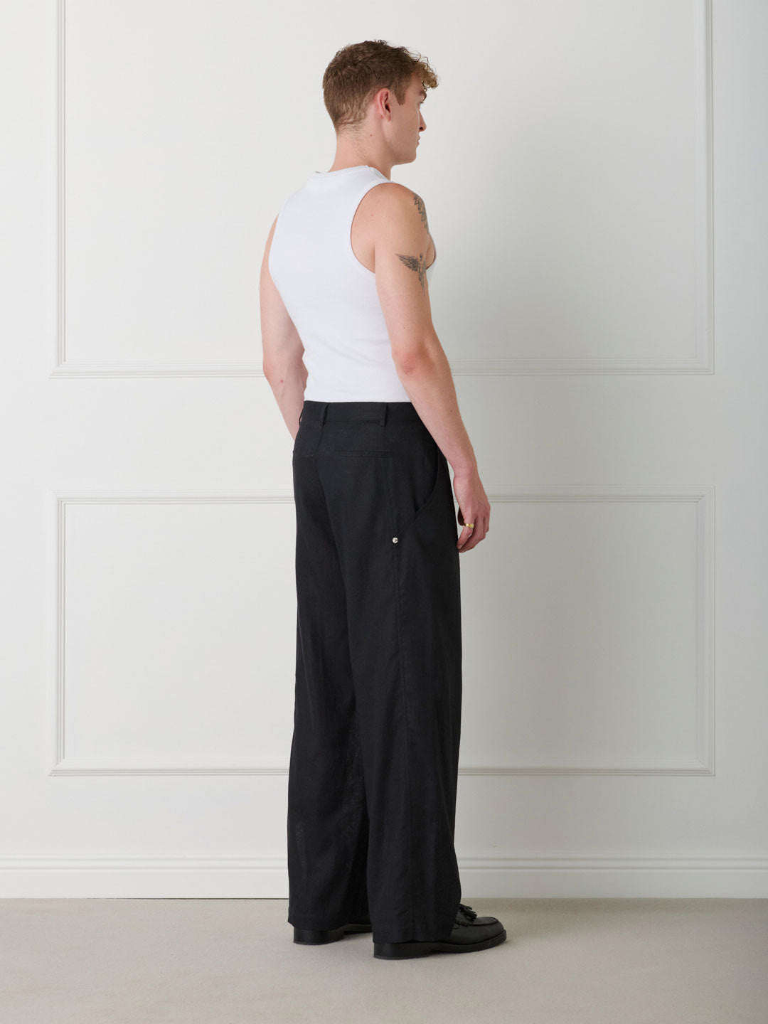 OASI - LINEN TROUSERS