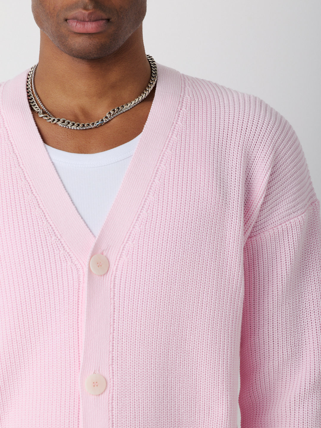 CARDIGAN COTTON SWEATER