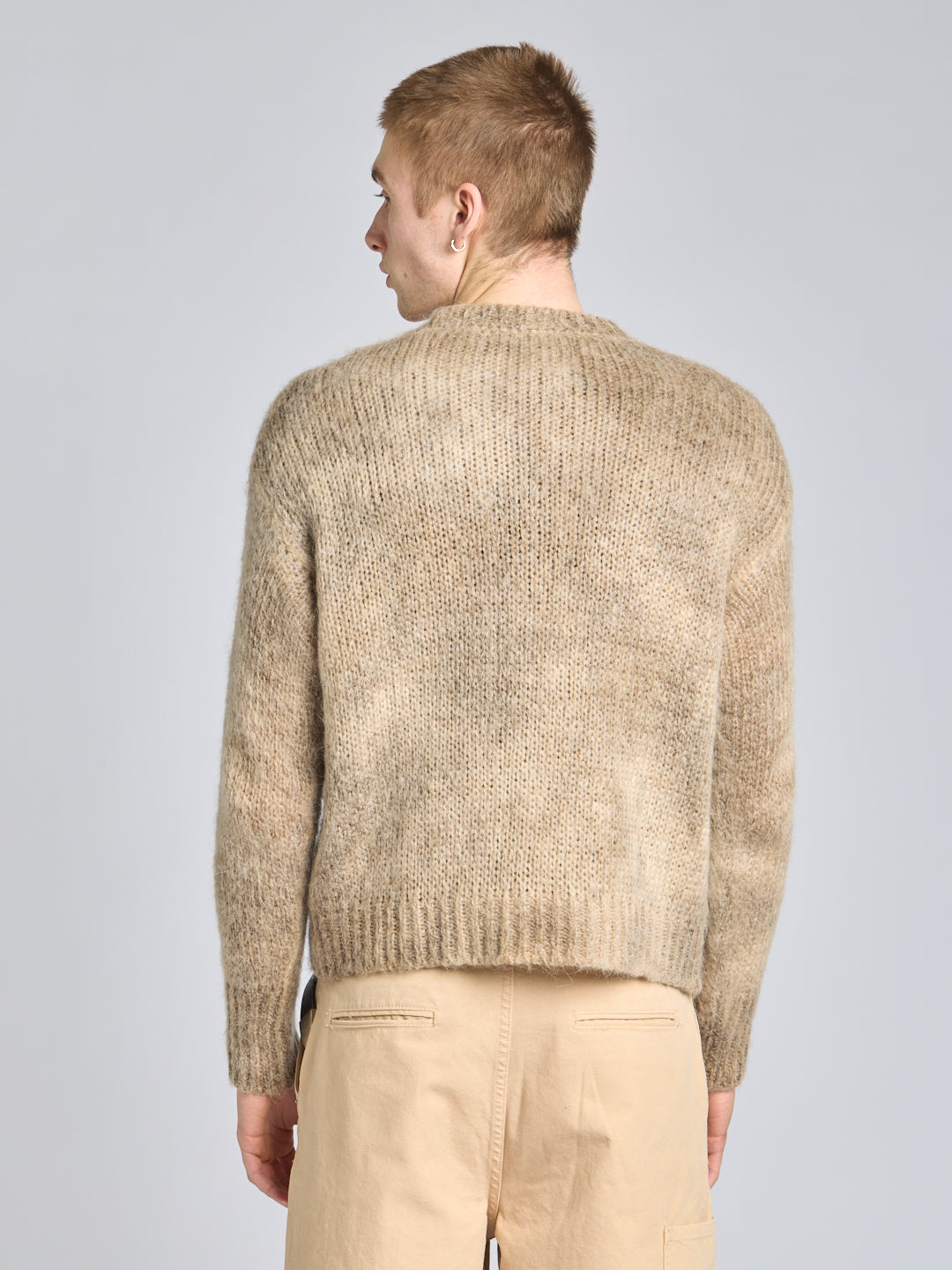 CLOUD MOHAIR SWEATER