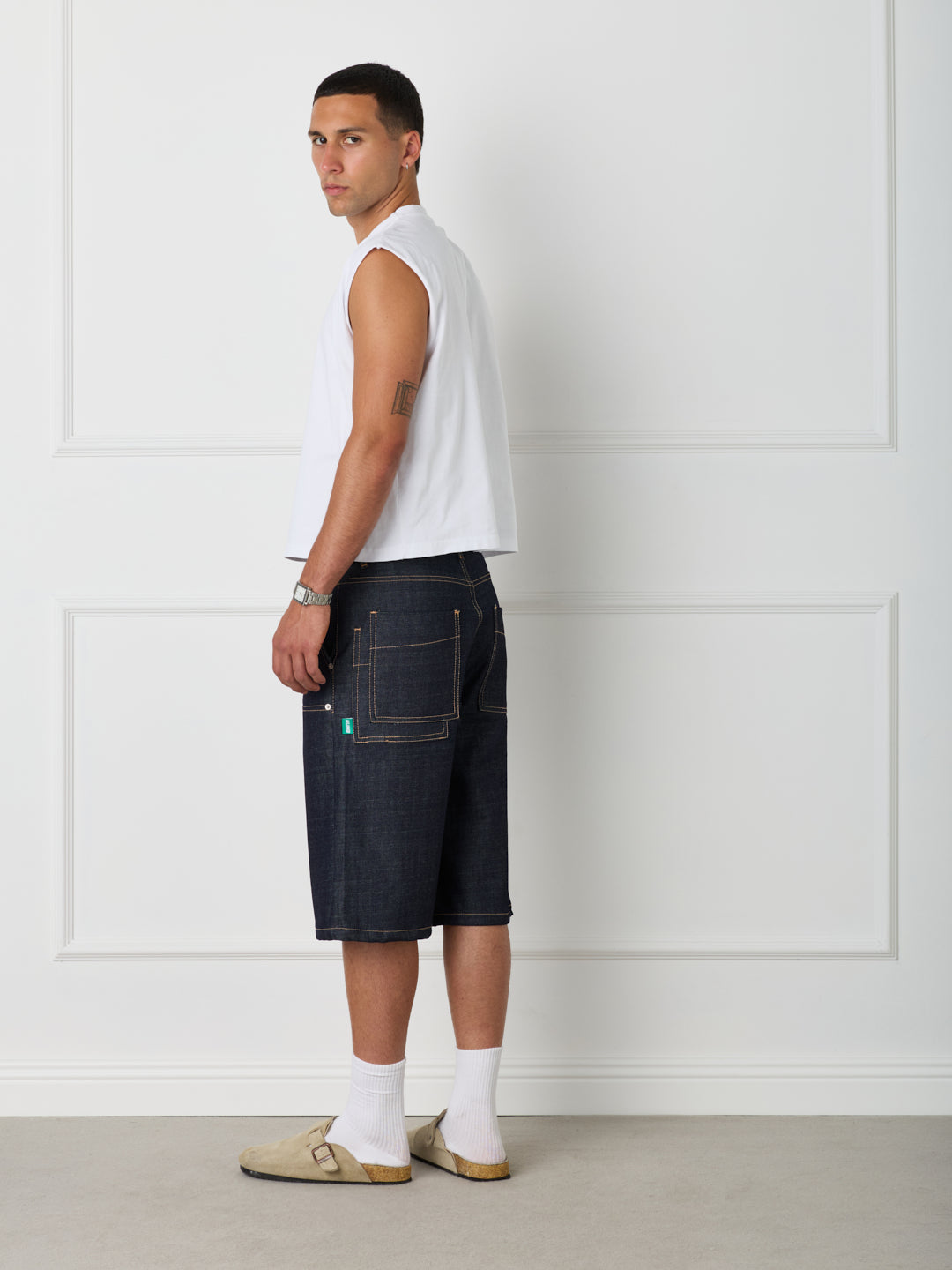 DOUBLE KNEE JORTS