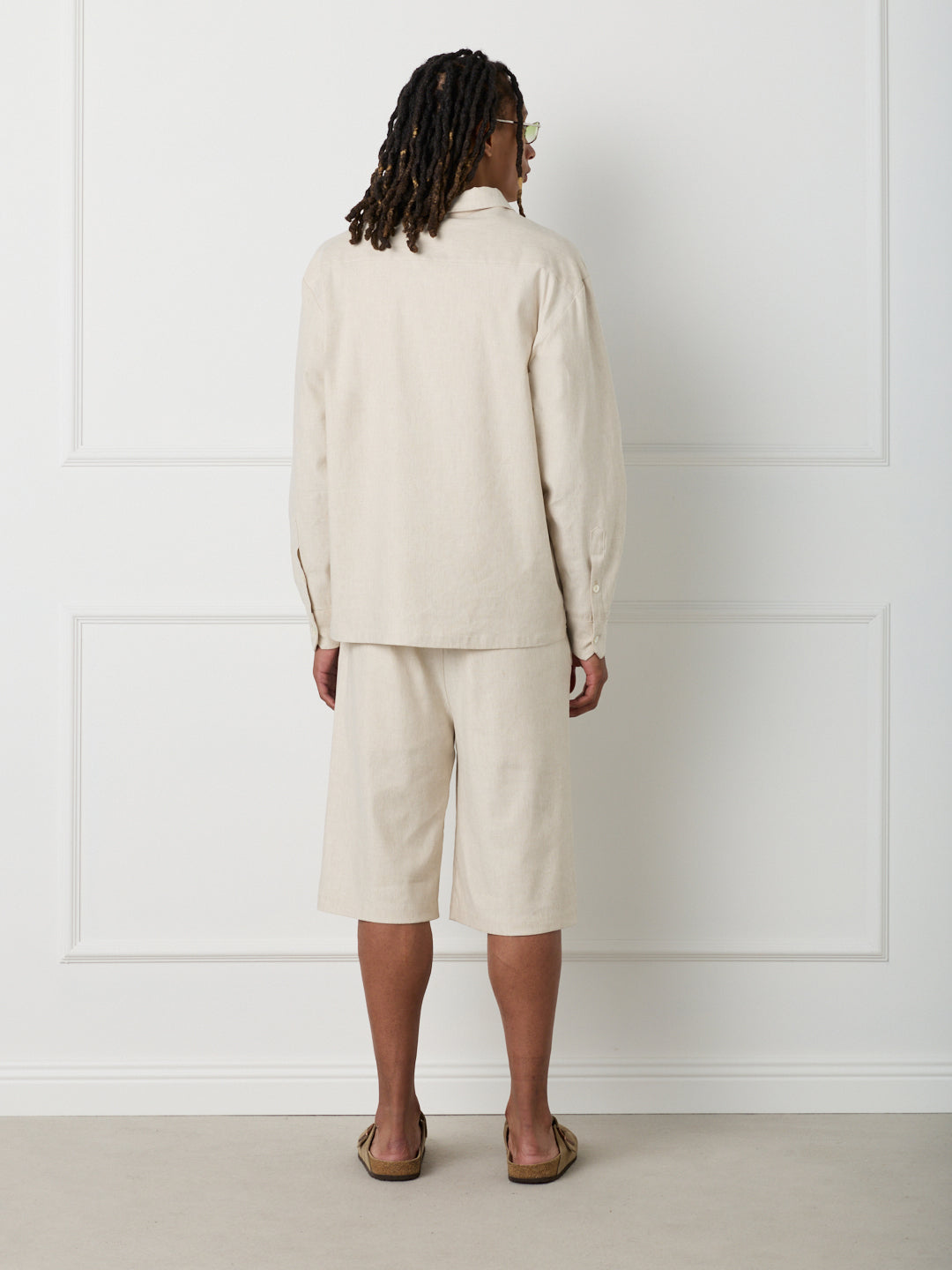 DUNE - LINEN COTTON LONG SLEEVE SHIRT