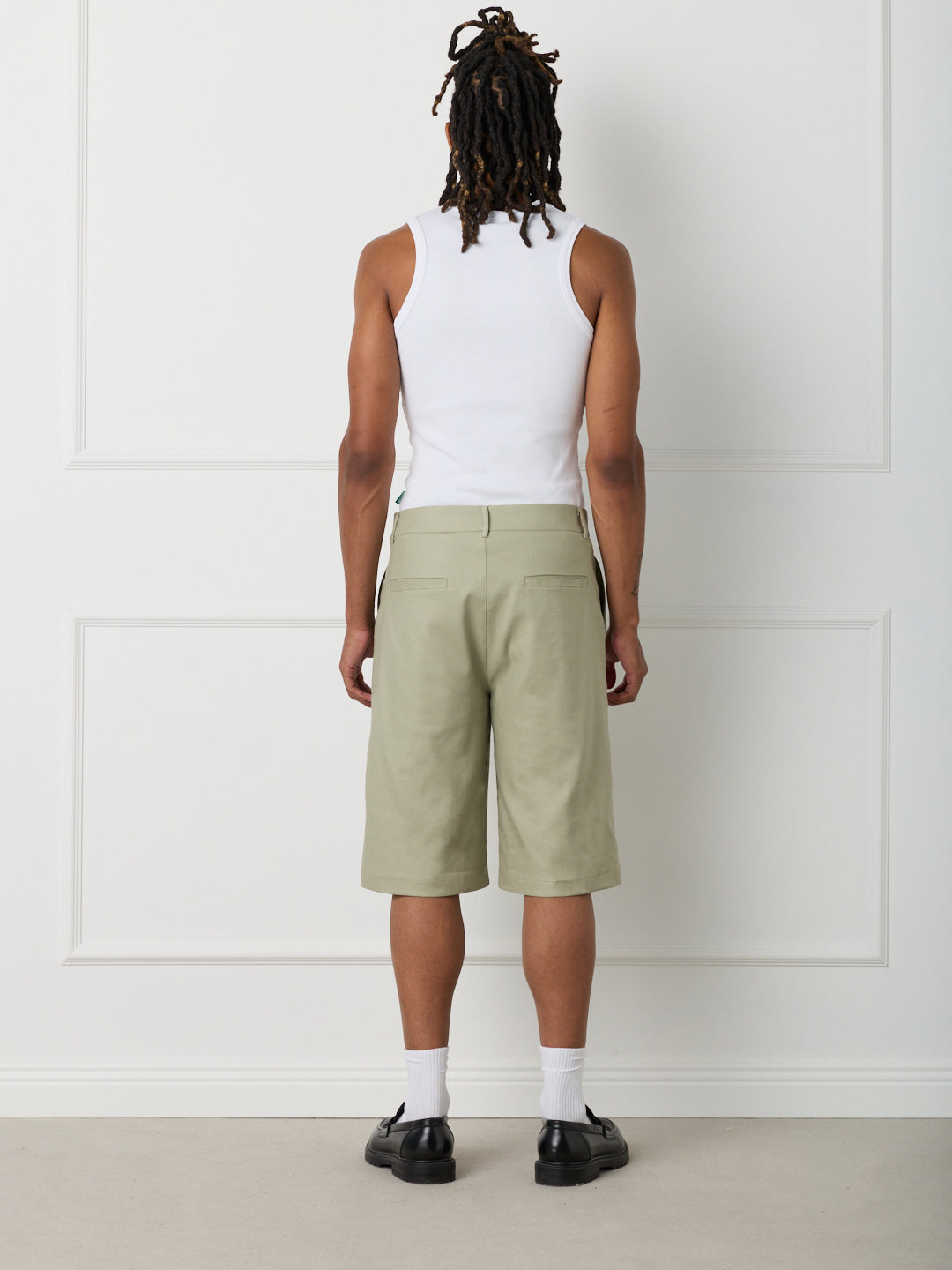 DUNE - LINEN COTTON PINCE SHORTS