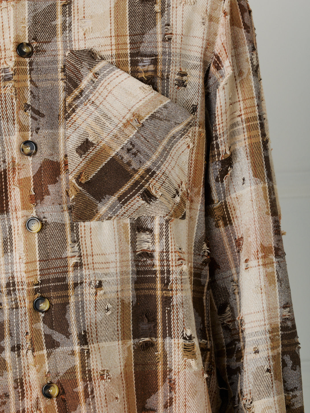 TARTAN SHIRT