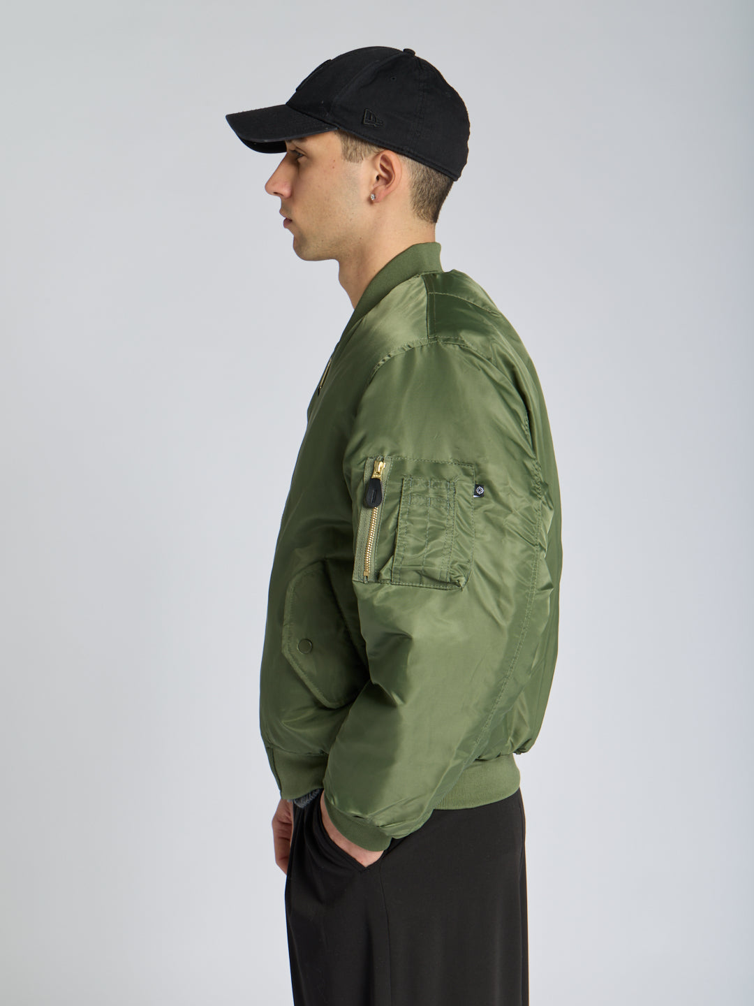 BOMBER AVIATOR DOUBLE FACE