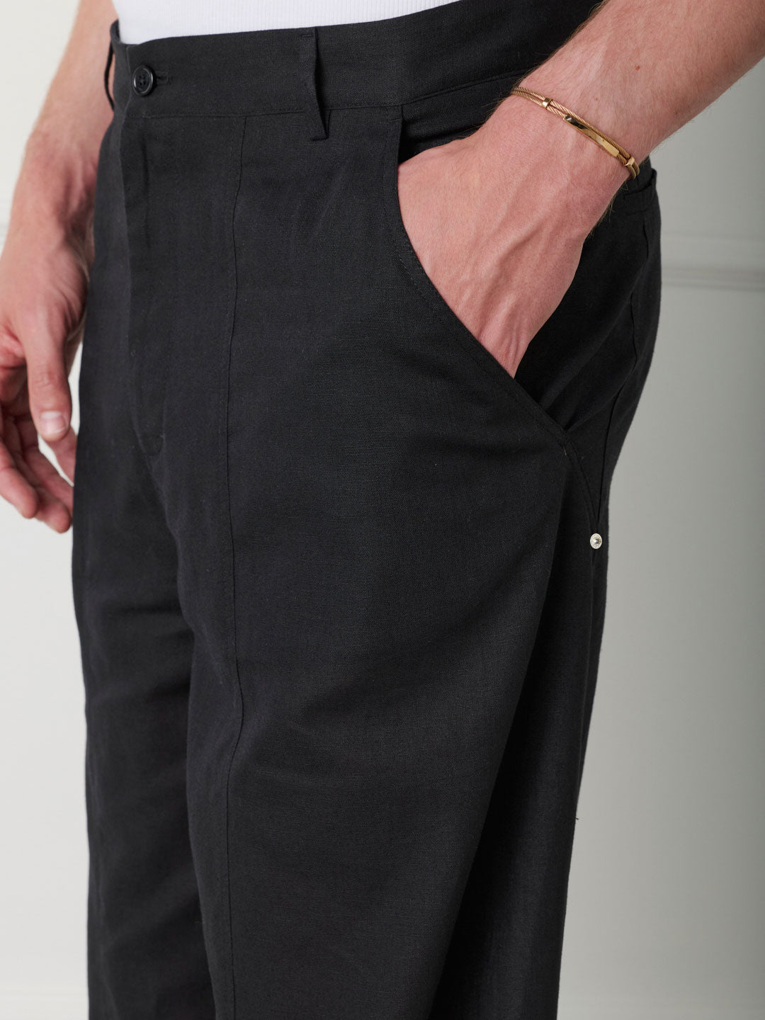 OASI - LINEN TROUSERS