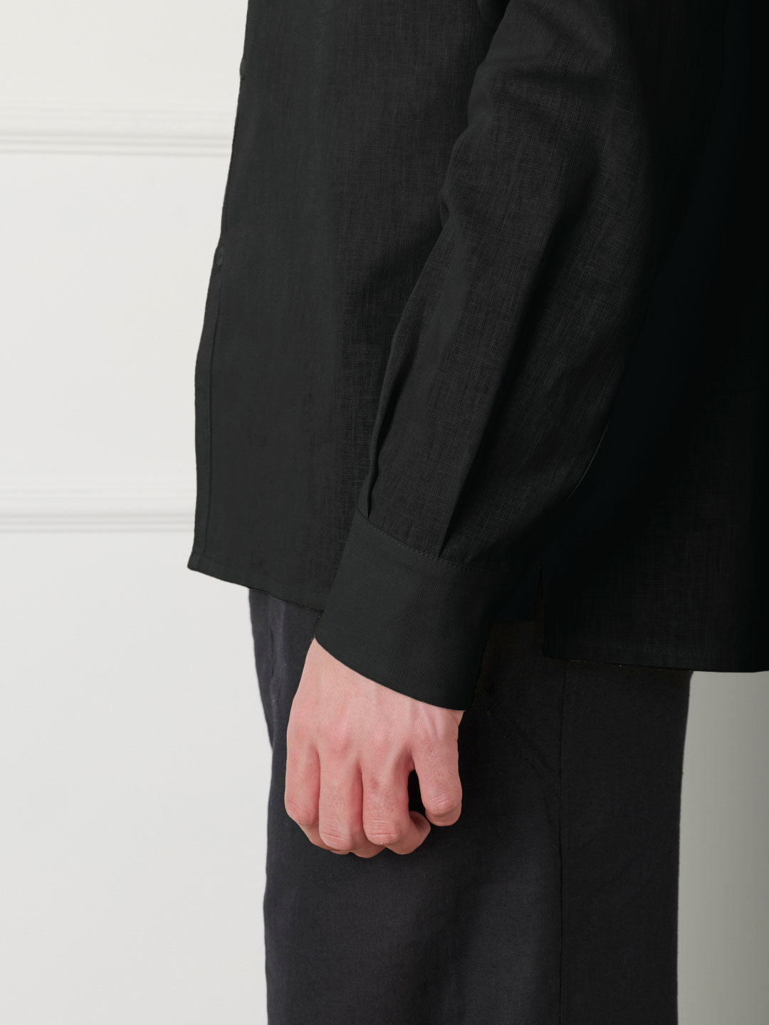 OASI - LINEN LONG SLEEVE SHIRT