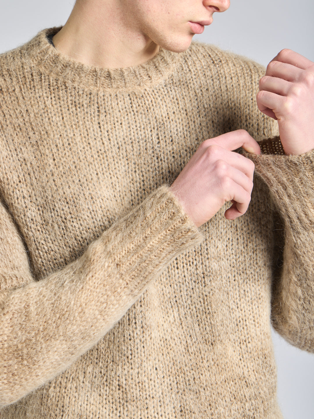 CLOUD MOHAIR SWEATER