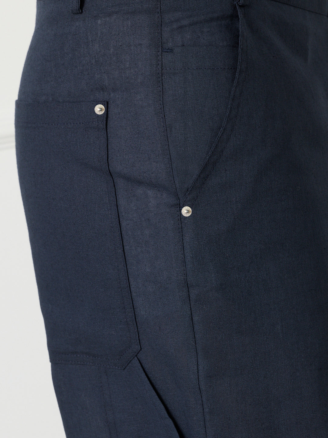 SAHARA - CARPENTER LINEN PANTS