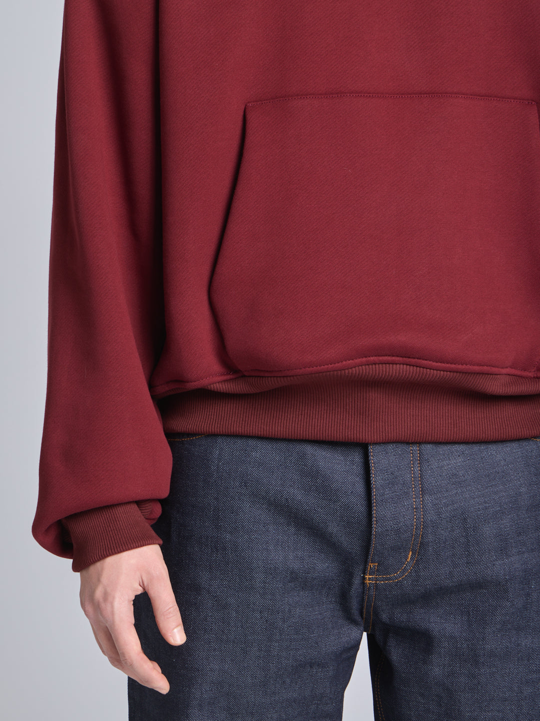 DOUBLE LAYER HOODIE ANNIVERSARY