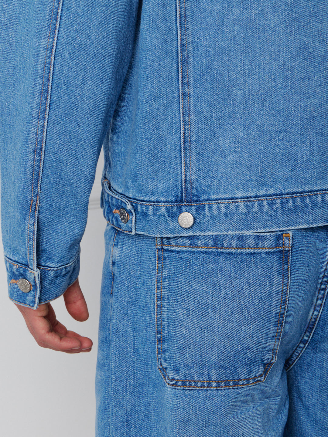 FIREMAN DENIM JACKET