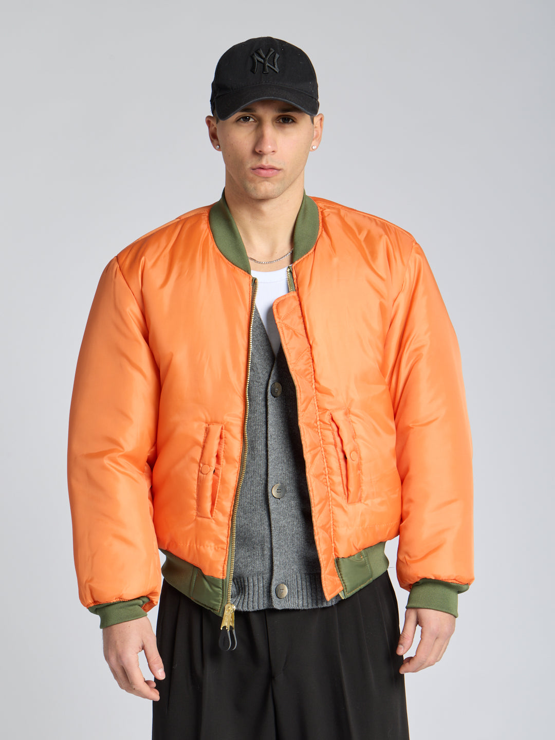 BOMBER AVIATOR DOUBLE FACE