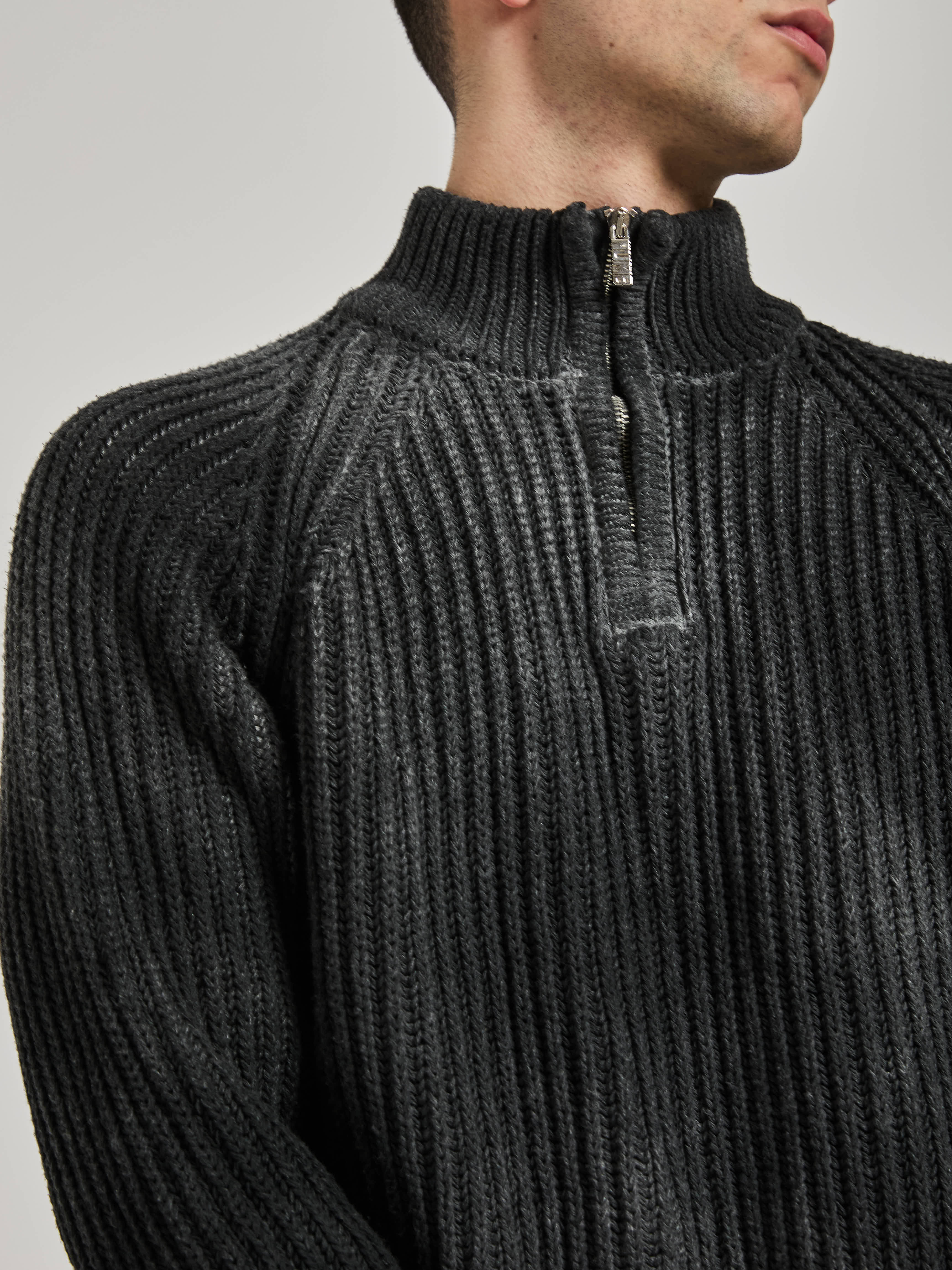 MY PERFECT HALF ZIP