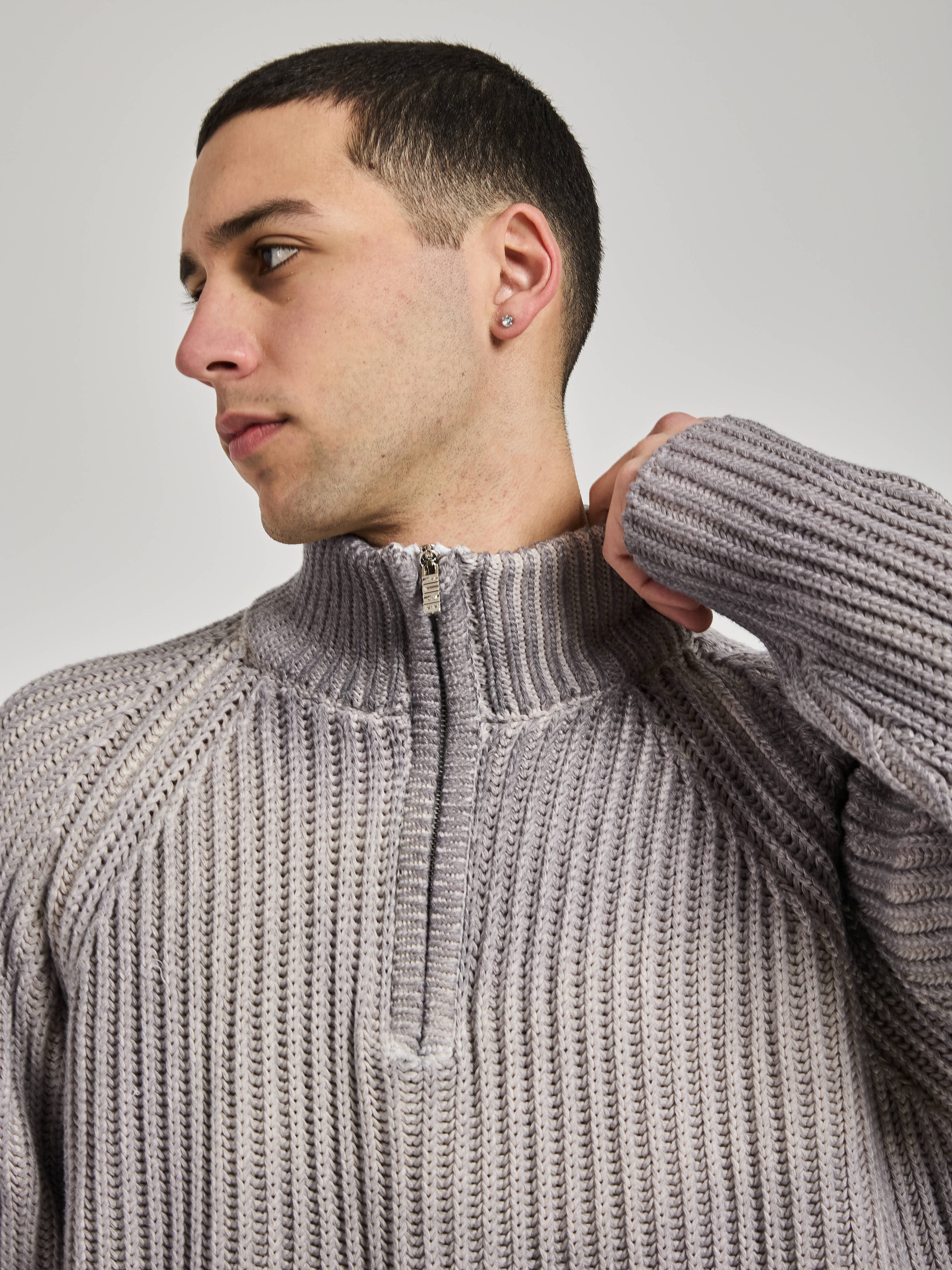 MY PERFECT HALF ZIP