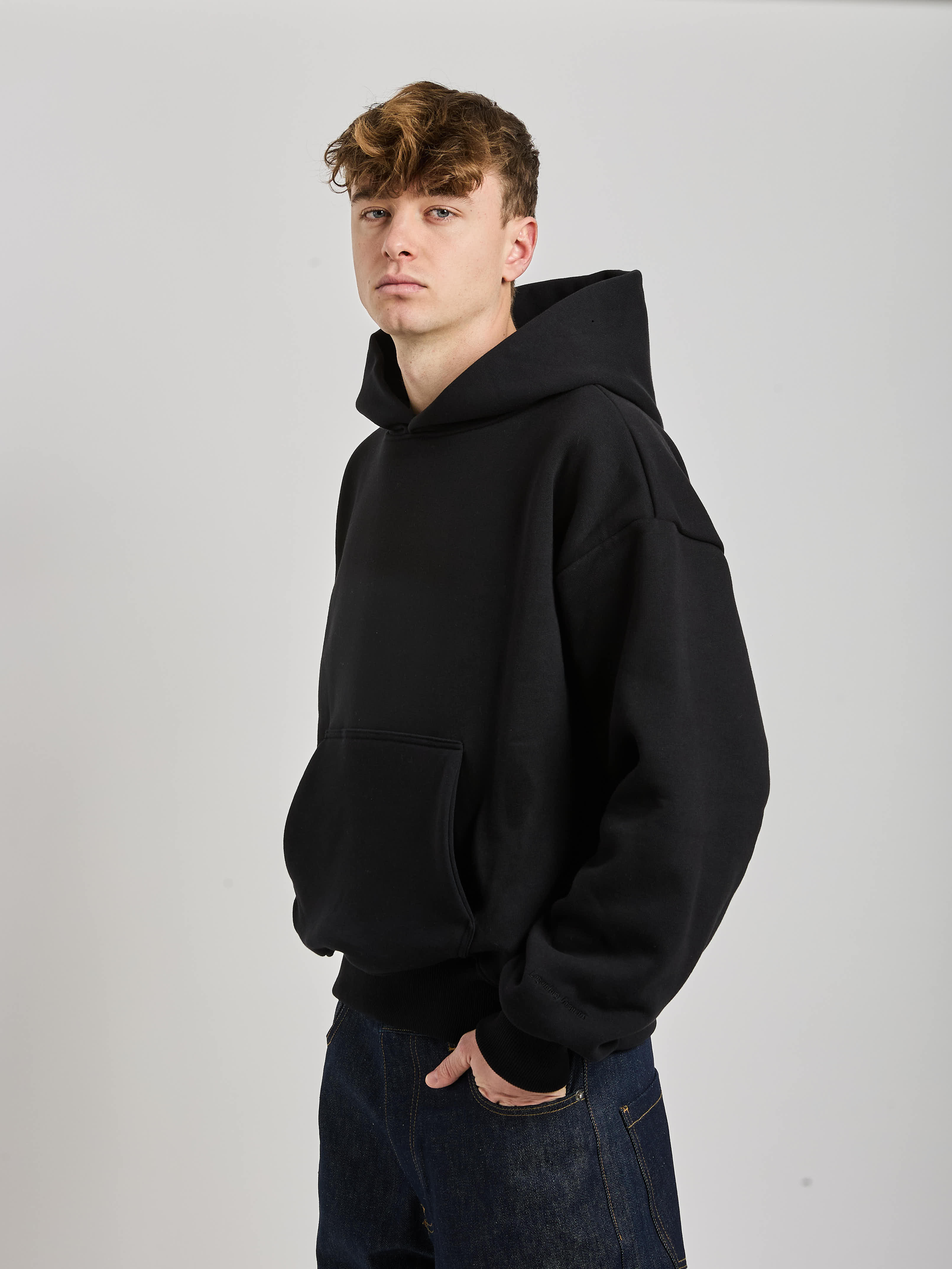 DOUBLE LAYER HOODIE ANNIVERSARY