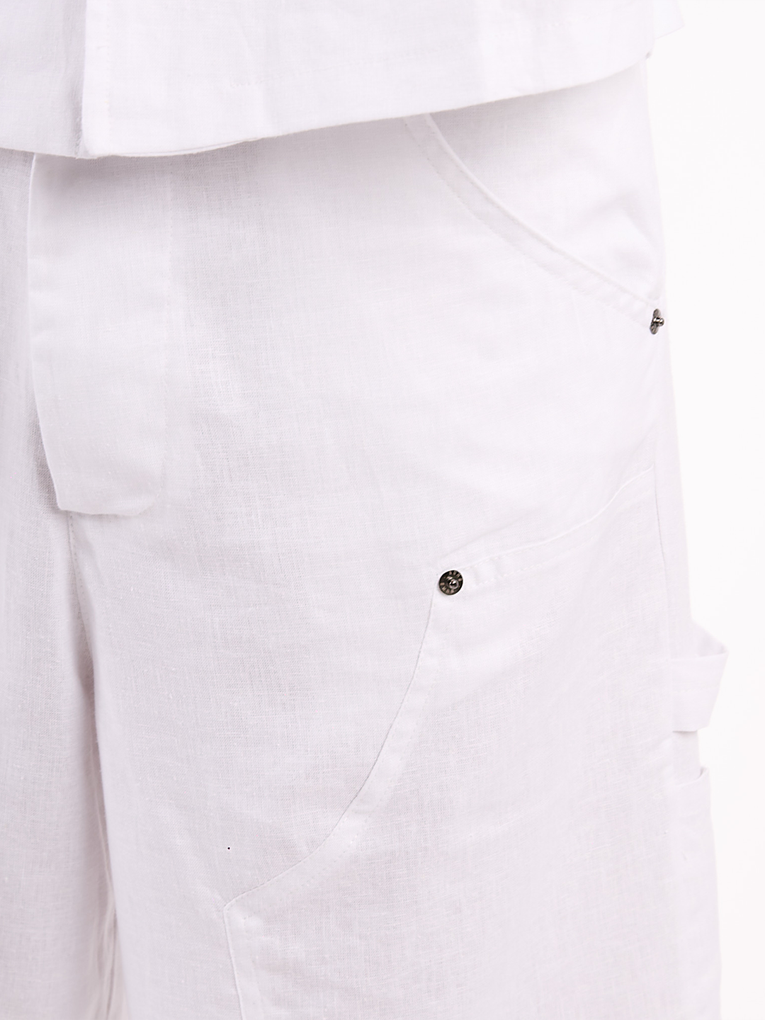 LINEN SHORTS